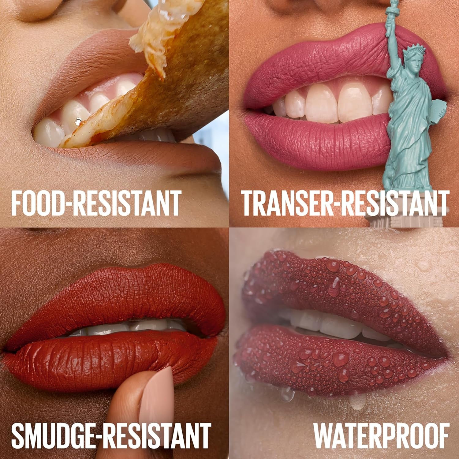 Super Stay Matte Ink Liquid Lipstick Makeup, Long Lasting High Impact Color, up to 16H Wear, Exhilarator, Ruby Red, 1 Count