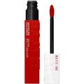 Super Stay Matte Ink Liquid Lipstick Makeup, Long Lasting High Impact Color, up to 16H Wear, Exhilarator, Ruby Red, 1 Count