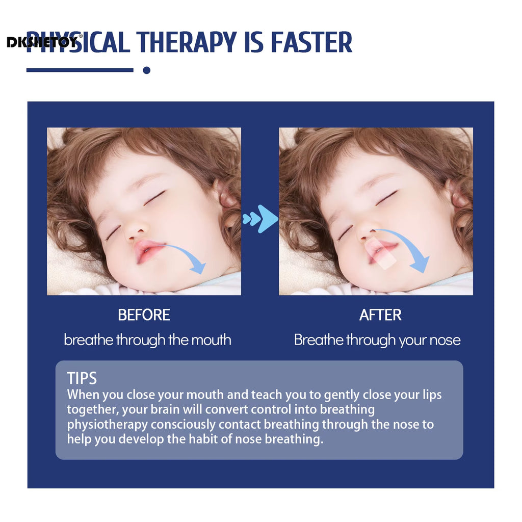 9M Snoring Tape Pe Mouth Tape Sleep Strip for Sleeping anti Snoring Mouth Tape Improve Sleep Mouth Sticker anti Snoring Strip