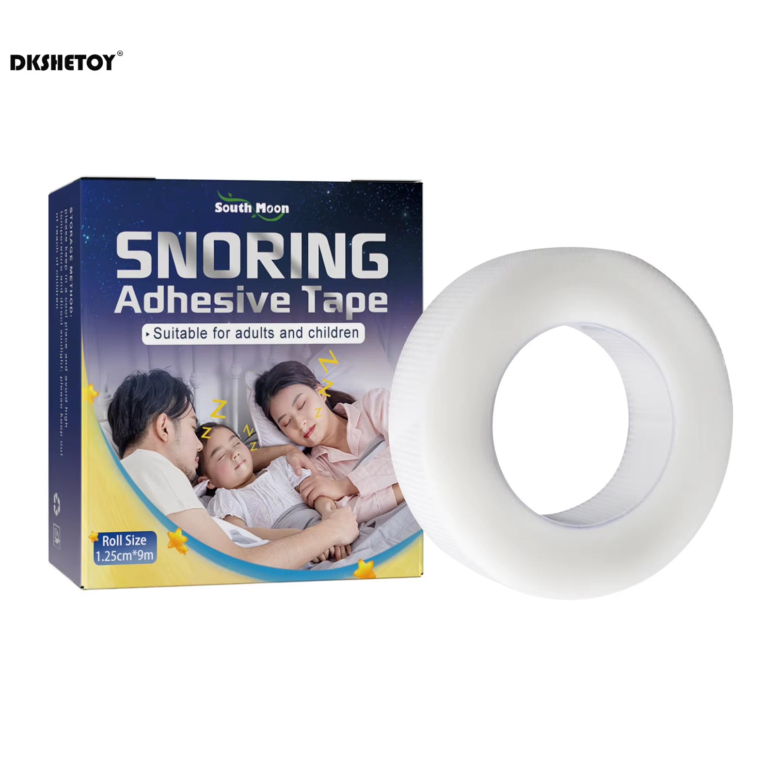 9M Snoring Tape Pe Mouth Tape Sleep Strip for Sleeping anti Snoring Mouth Tape Improve Sleep Mouth Sticker anti Snoring Strip