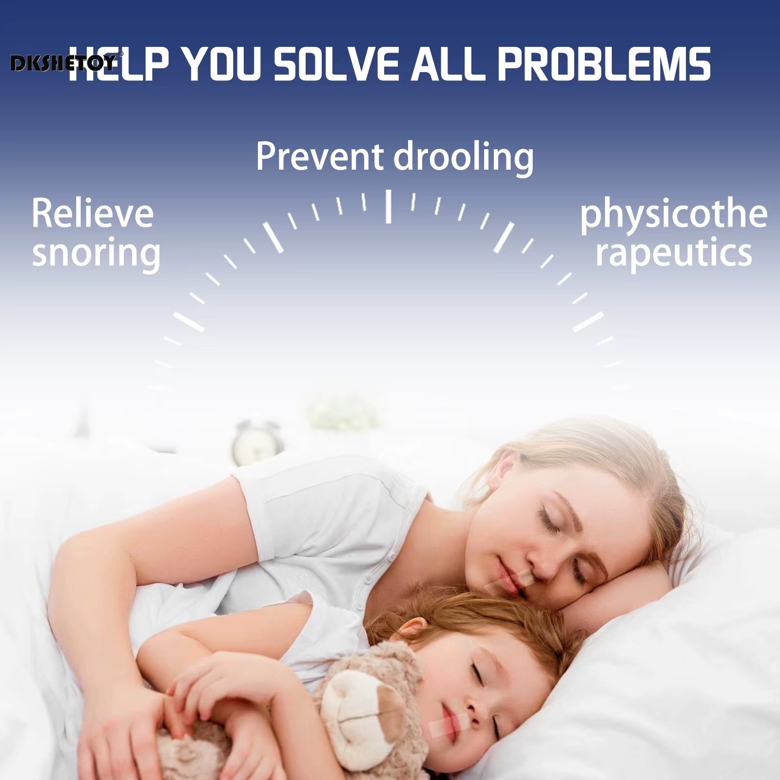 9M Snoring Tape Pe Mouth Tape Sleep Strip for Sleeping anti Snoring Mouth Tape Improve Sleep Mouth Sticker anti Snoring Strip